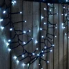 WeRChristmas 180 Chasing Cluster Light String, Bright White^ Cluster Lights|Tree Lights