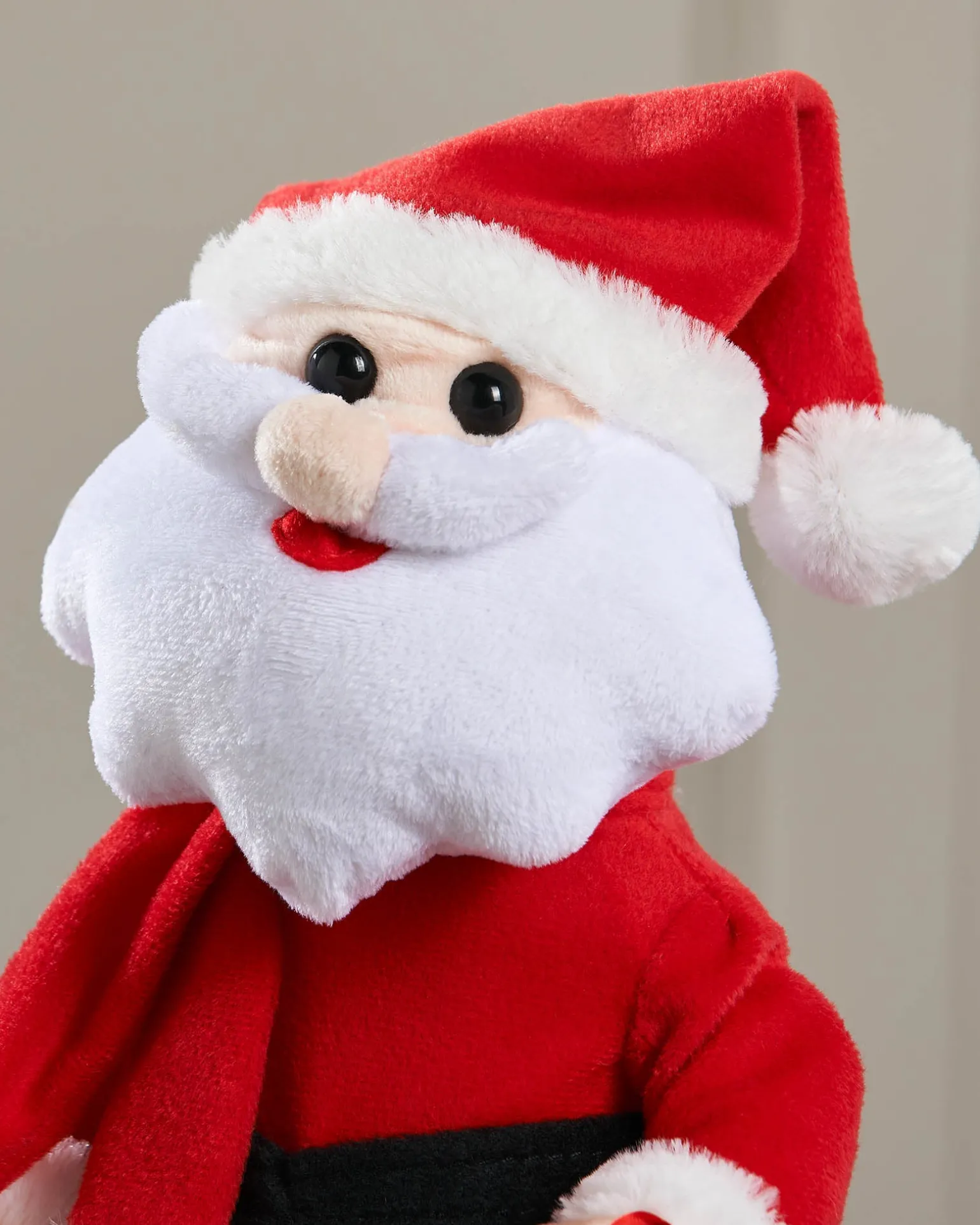 WeRChristmas 30 Cm Walking/Dancing And Singing Christmas Decoration, Santa^ Novelty|Figurines