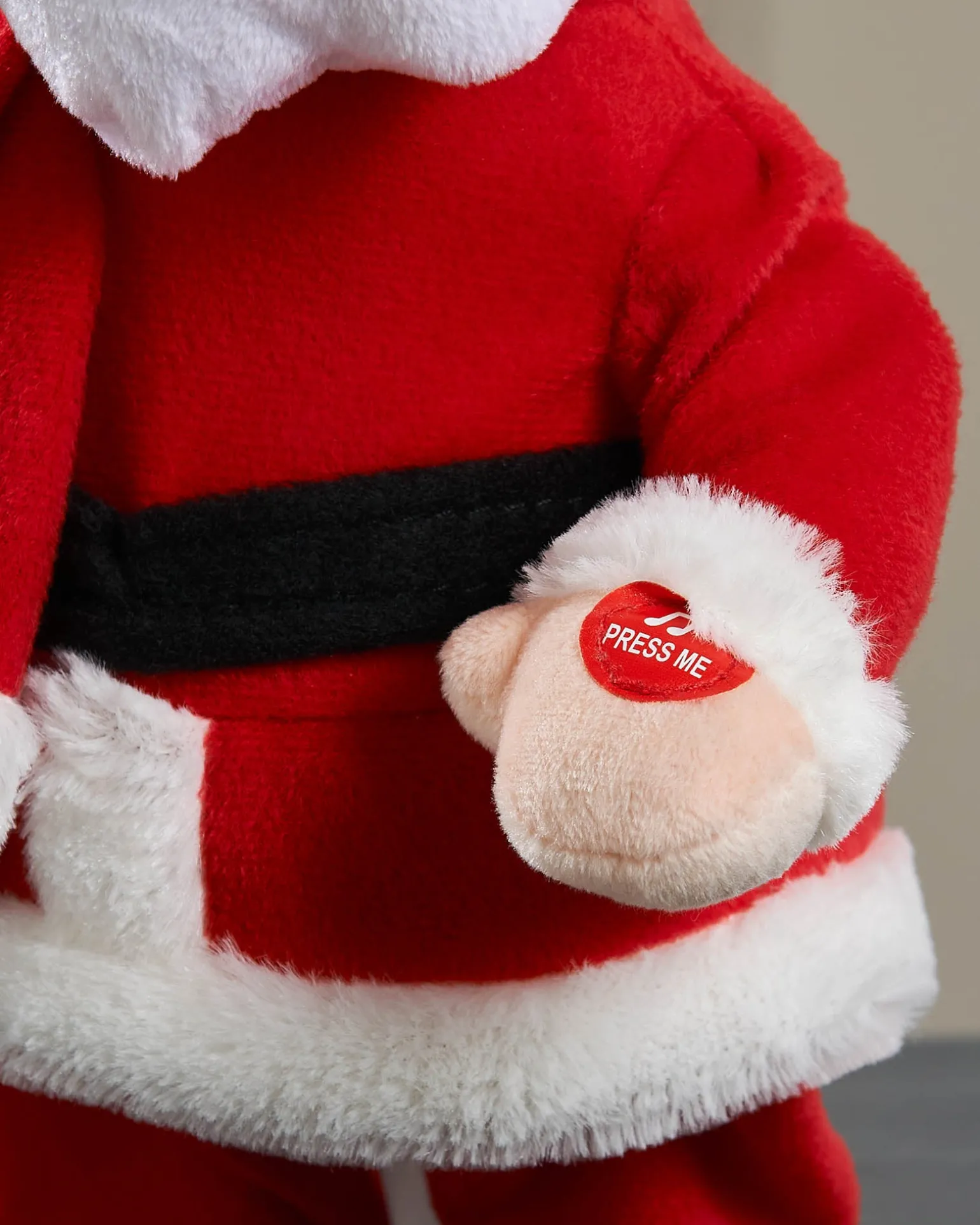 WeRChristmas 30 Cm Walking/Dancing And Singing Christmas Decoration, Santa^ Novelty|Figurines