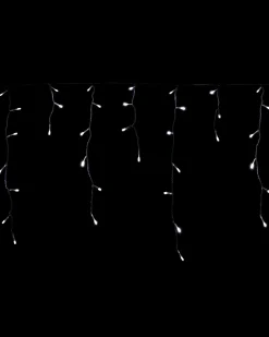 WeRChristmas 360 Icicle LED Light String, Bright White, 8.8 M^ Icicle Lights