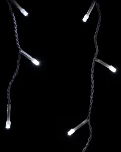 WeRChristmas 360 Icicle LED Light String, Bright White, 8.8 M^ Icicle Lights