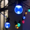 WeRChristmas 20 LED Connectable Festoon Light String, Multi-Colour, 7.7 M^ Connectable Lights|Festoon Lights
