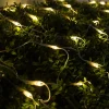 WeRChristmas 180 LED Connectable Net Light, Warm White, 1.8 M^ Curtain & Net Lights|Connectable Lights