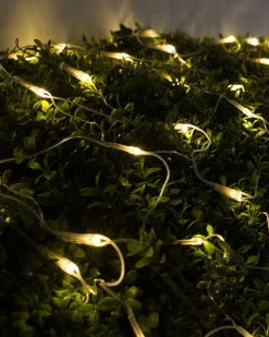 WeRChristmas 180 LED Connectable Net Light, Warm White, 1.8 M^ Curtain & Net Lights|Connectable Lights