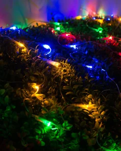 WeRChristmas 180 LED Connectable Net Light, Multi-Coloured, 1.8 M^ Curtain & Net Lights|Connectable Lights