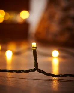 WeRChristmas 350 LED Warm White Light String, 35 M^ Fairy Lights
