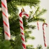 WeRChristmas 6 Pack Of Shatterproof Candy Canes, Red, 13 Cm^ Shatterproof Baubles