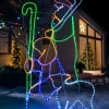 WeRChristmas 2 Wise Men Rope Light Silhouette, 152 Cm^ Christmas Characters