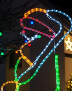 WeRChristmas 2 Wise Men Rope Light Silhouette, 152 Cm^ Christmas Characters