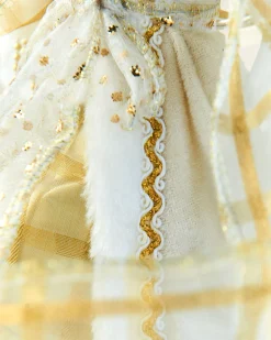 WeRChristmas Angel Christmas Tree Topper, Gold, 25 Cm^ Tree Toppers