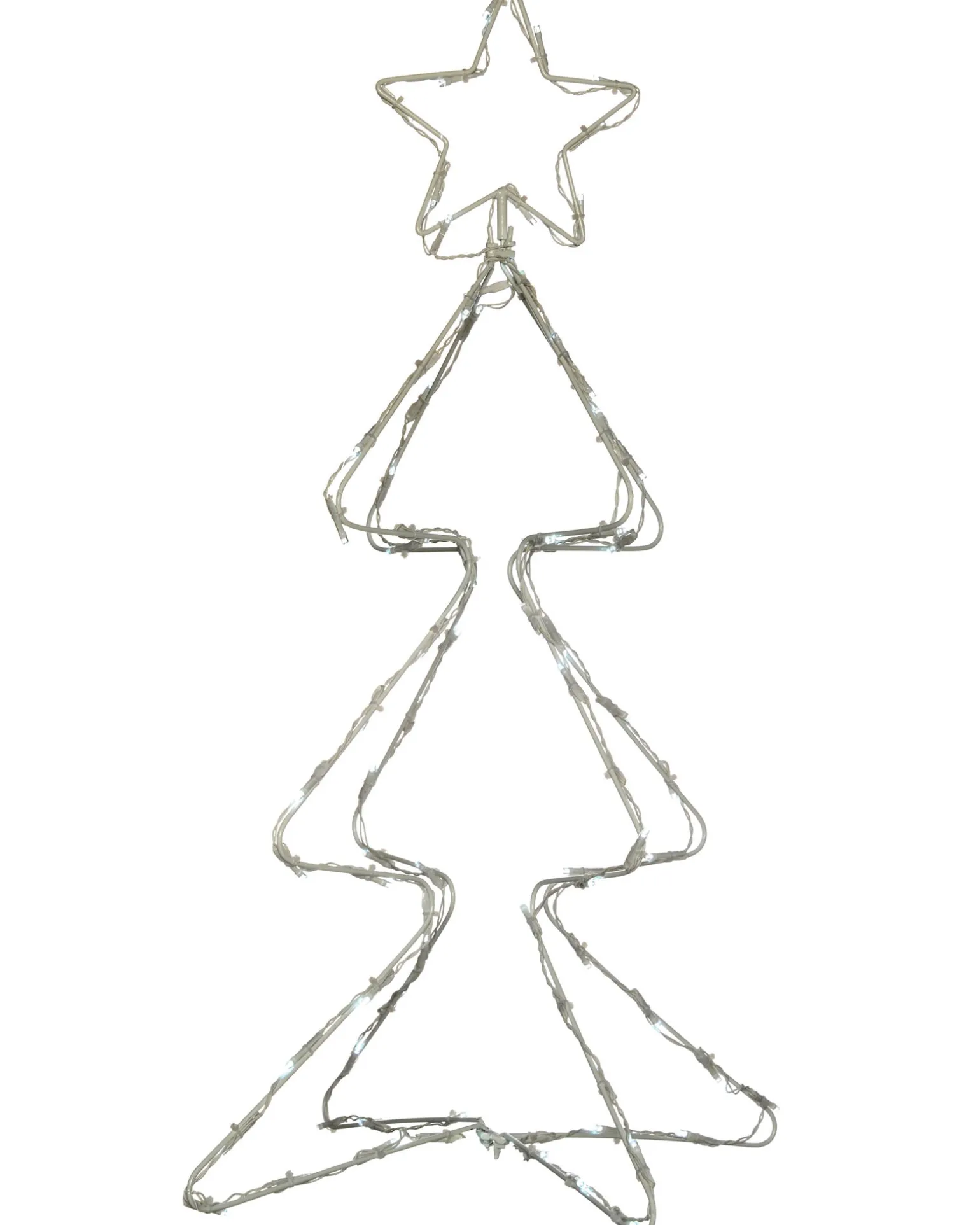 WeRChristmas Animated Multi-Function Christmas Tree Silhouette, 80 Cm^ Tree Silhouettes