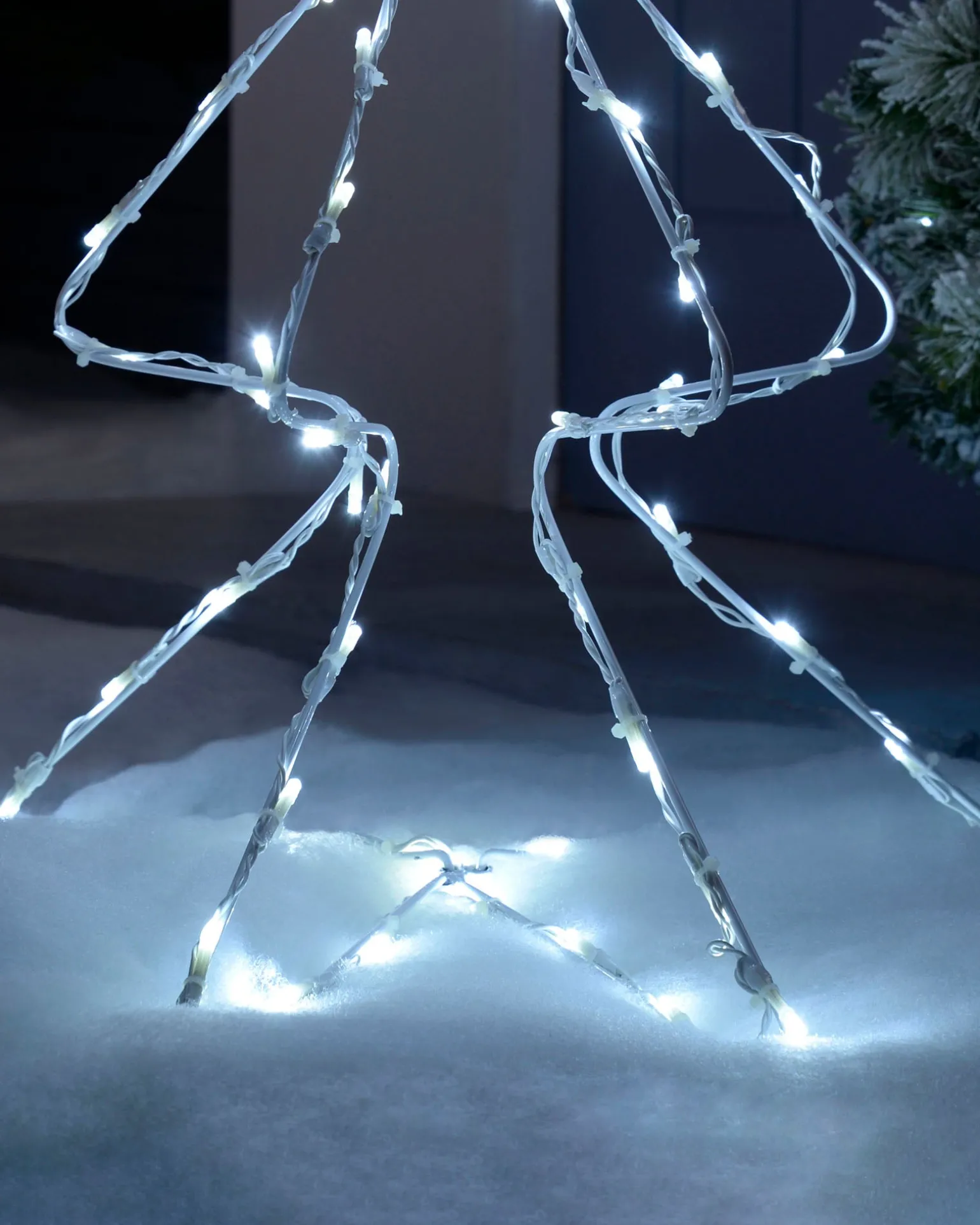 WeRChristmas Animated Multi-Function Christmas Tree Silhouette, 80 Cm^ Tree Silhouettes