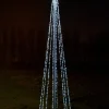 WeRChristmas Animated Pop-Up Christmas Tree, 270 Cm^ Tree Silhouettes