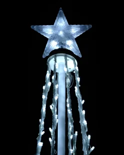 WeRChristmas Animated Pop-Up Christmas Tree, 270 Cm^ Tree Silhouettes
