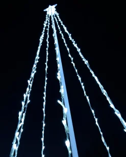 WeRChristmas Animated Pop-Up Christmas Tree, 270 Cm^ Tree Silhouettes