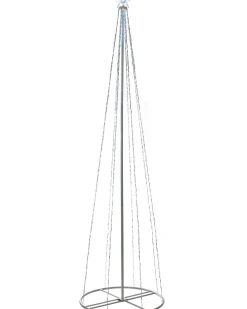 WeRChristmas Animated Pop-Up Christmas Tree, 270 Cm^ Tree Silhouettes
