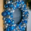 WeRChristmas Antarctica Bauble Wreath, 60 Cm^ Bauble Wreaths