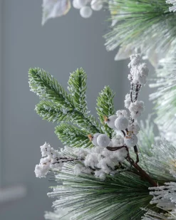 WeRChristmas Artificial Berries Pick, White, 31 Cm^ Flowers & Foliage|Flowers & Foliage