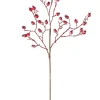 WeRChristmas Artificial Berries Tree Pick, Red, 57 Cm^ Flowers & Foliage|Flowers & Foliage