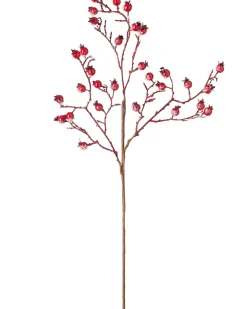 WeRChristmas Artificial Berries Tree Pick, Red, 57 Cm^ Flowers & Foliage|Flowers & Foliage