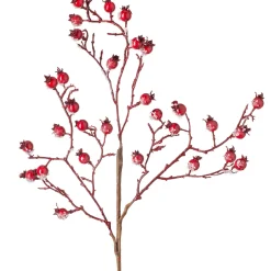 WeRChristmas Artificial Berries Tree Pick, Red, 57 Cm^ Flowers & Foliage|Flowers & Foliage