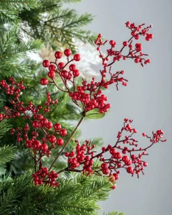 WeRChristmas Artificial Berries Tree Pick, Red, 62 Cm^ Flowers & Foliage|Flowers & Foliage