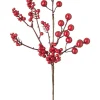 WeRChristmas Artificial Berries Tree Pick, Red, 30 Cm^ Flowers & Foliage|Flowers & Foliage