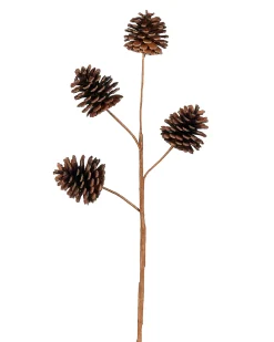 WeRChristmas Artificial Pinecone Pick, 47 Cm^ Flowers & Foliage|Flowers & Foliage