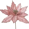 WeRChristmas Artificial Poinsettia Flower, Pink, 30 Cm^ Flowers & Foliage|Flowers & Foliage