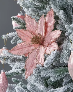 WeRChristmas Artificial Poinsettia Flower, Pink, 30 Cm^ Flowers & Foliage|Flowers & Foliage