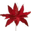 WeRChristmas Artificial Poinsettia Flower, Red, 25 Cm^ Flowers & Foliage|Flowers & Foliage