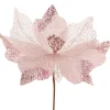 WeRChristmas Artificial Poinsettia Flower, Pink, 30 Cm^ Flowers & Foliage|Flowers & Foliage