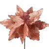 WeRChristmas Artificial Poinsettia Flower, Pink, 32 Cm^ Flowers & Foliage|Flowers & Foliage