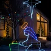 WeRChristmas Baby Jesus Rope Light Silhouette, 200 Cm^ Christmas Characters