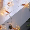 WeRChristmas Battery Operated Firework Copper Wire Light String, 2 M^ Fairy Lights