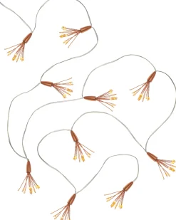 WeRChristmas Battery Operated Firework Copper Wire Light String, 2 M^ Fairy Lights