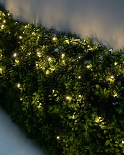 WeRChristmas Battery Operated Multi-Function 100 LED Light String With Timer, Warm White^ Fairy Lights|Tree Lights