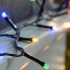 WeRChristmas Battery Operated Multi-Function 100 LED Light String With Timer, Multi-Coloured^ Fairy Lights|Tree Lights