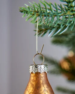 WeRChristmas Bauble Ornament Hooks, Gold, Pack Of 150^ Bauble Hooks
