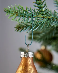WeRChristmas Bauble Ornament Hooks, Green, Pack Of 150^ Bauble Hooks