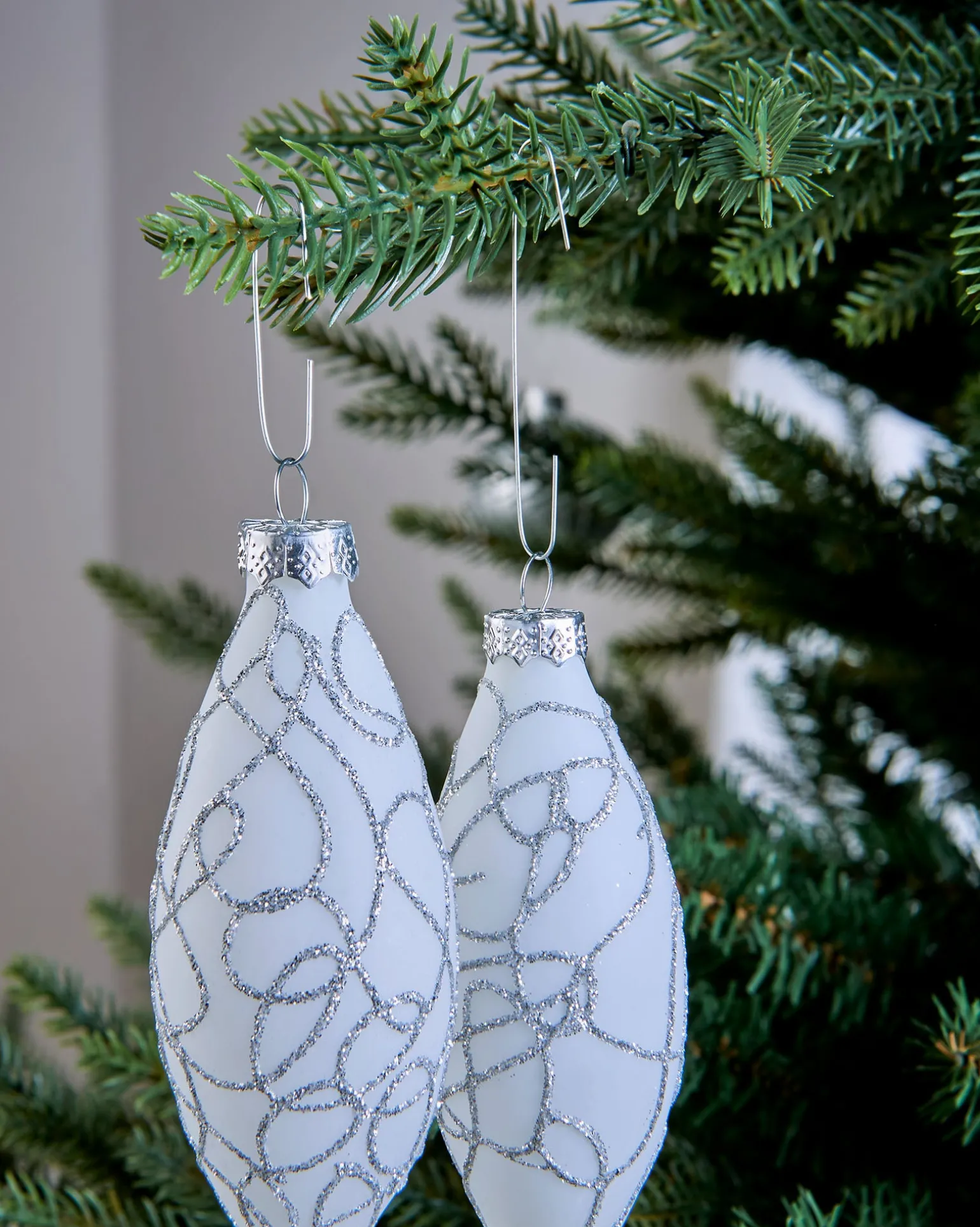 WeRChristmas Bauble Ornament Hooks Multi Pack, Silver, Pack Of 150^ Bauble Hooks