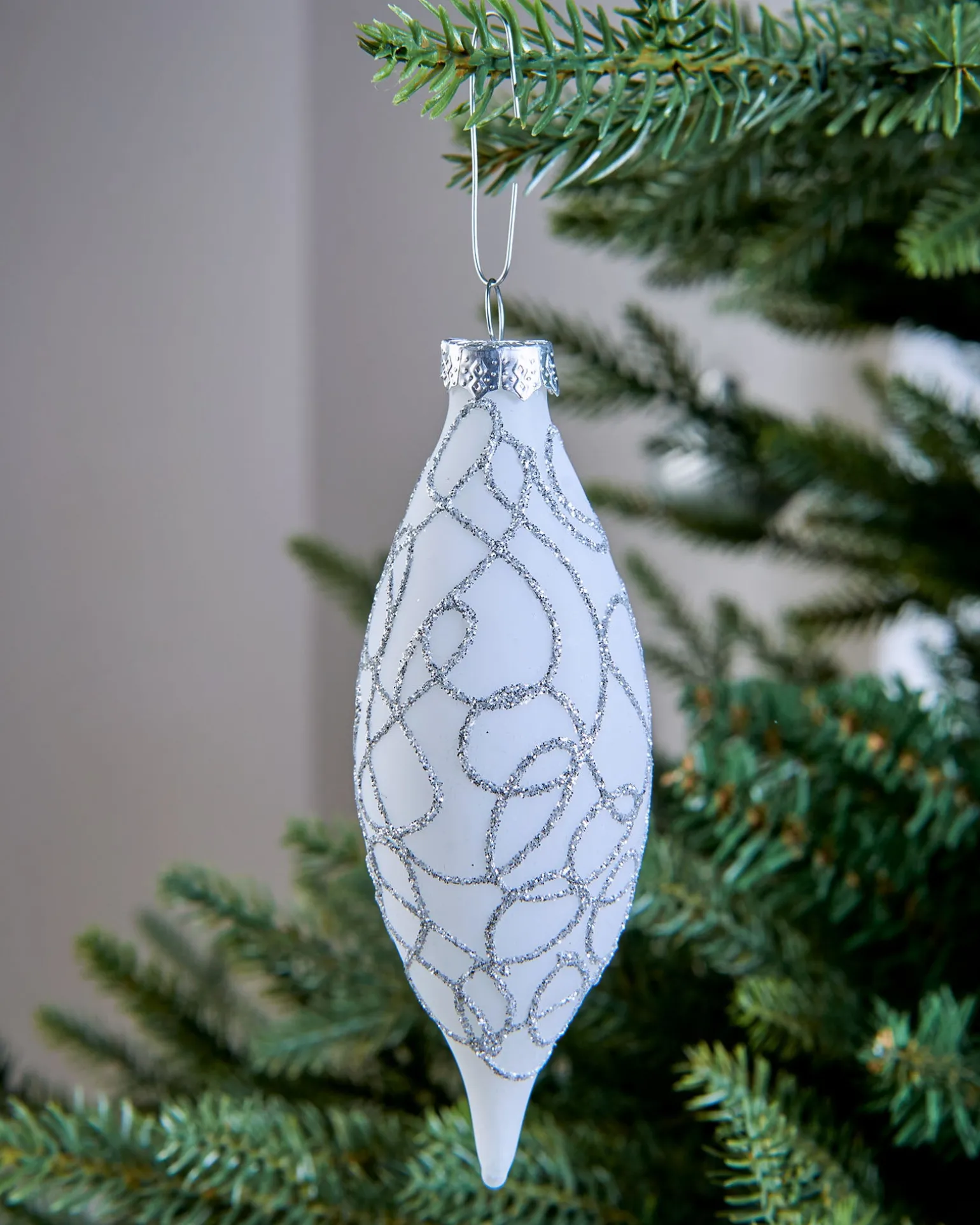 WeRChristmas Bauble Ornament Hooks Multi Pack, Silver, Pack Of 150^ Bauble Hooks