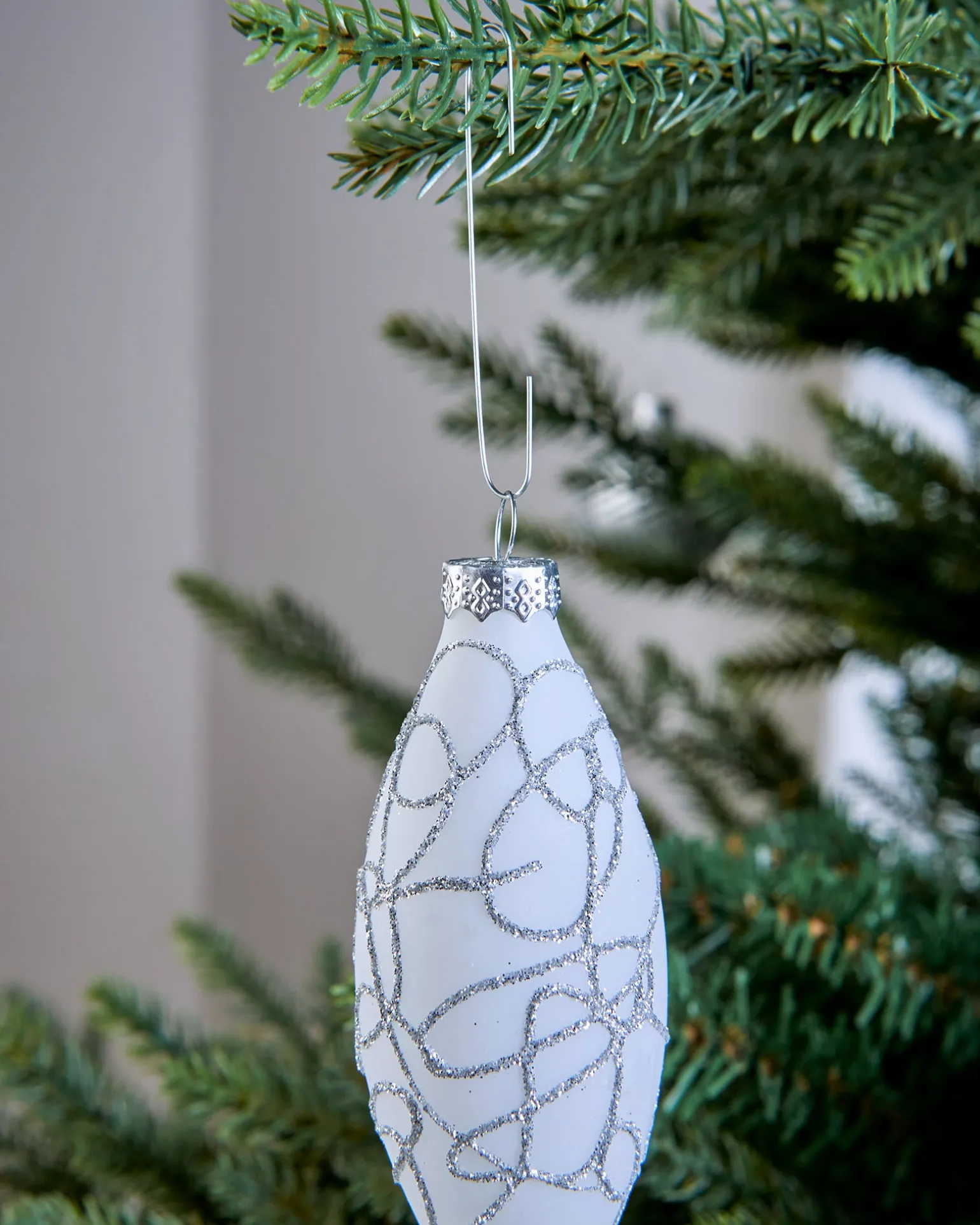 WeRChristmas Bauble Ornament Hooks Multi Pack, Silver, Pack Of 150^ Bauble Hooks