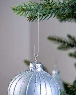 WeRChristmas Bauble Ornament Hooks, Silver, Pack Of 100^ Bauble Hooks
