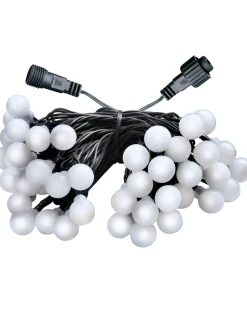 WeRChristmas Berry Multi-Function 50 LED Connectable Light String, Bright White^ Fairy Lights|Connectable Lights