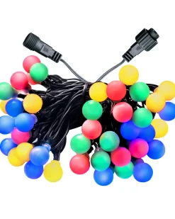 WeRChristmas Berry Multi-Function 50 LED Connectable Light String, Multi-Coloured^ Fairy Lights|Connectable Lights