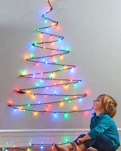 WeRChristmas Berry Multi-Function 50 LED Connectable Light String, Multi-Coloured^ Fairy Lights|Connectable Lights