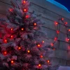 WeRChristmas Berry Multi-Function 50 LED Connectable Light String, Bright Red^ Fairy Lights|Connectable Lights