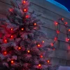 WeRChristmas Berry Multi-Function 100 LED Connectable Light String, Bright Red^ Fairy Lights|Connectable Lights