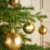 WeRChristmas Christmas Gold Shatterproof Bauble, 50 Pack^ Shatterproof Baubles